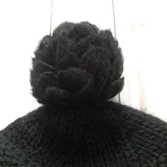 Smartwool Women's Copper Basin Slouch Beanie in Black - Picture 4 of 9